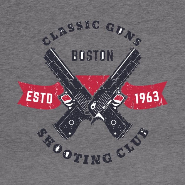 Boston shooting club by FunnyHedgehog